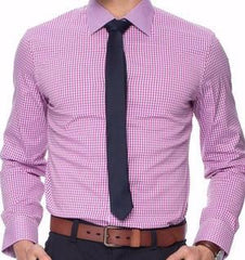 Sootz Faint Purple Custom Dress Shirt - Sootz